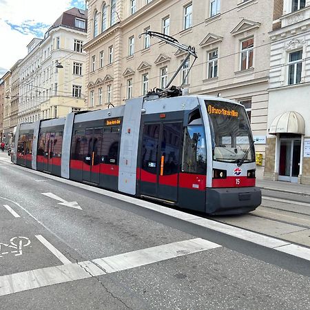 Deluxe Brigitternauer New Apartment Vídeň Exteriér fotografie